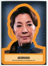 STAR TREK DISCOVERY SEASON 2 ST47 STICKER INSERT TRADING CARD PHILIPPA GEORGIOU