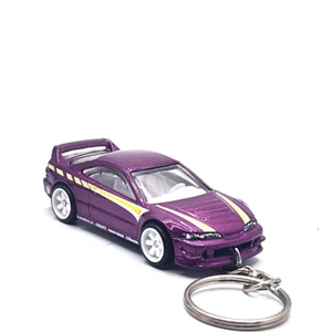 Acura Integra GSR 2001 púrpura personalizado escala 1/64 diecast 🎁 GRAN regalo 🎁 - Imagen 1 de 5