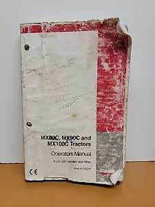 Case MX80C MX90C MX100C Manuale Tecnico Servizio Riparazione Trattore - Foto 1 di 8