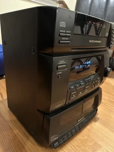 Panasonic SA-CH34 Compact Hi-Fi System PARTS CD Radio POWER CORD INCLUDED READ - Picture 1 of 7