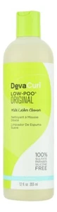 DevaCurl Low-Poo Original Mild Lather Cleanser 12 oz Sulfate-Free - Picture 1 of 1