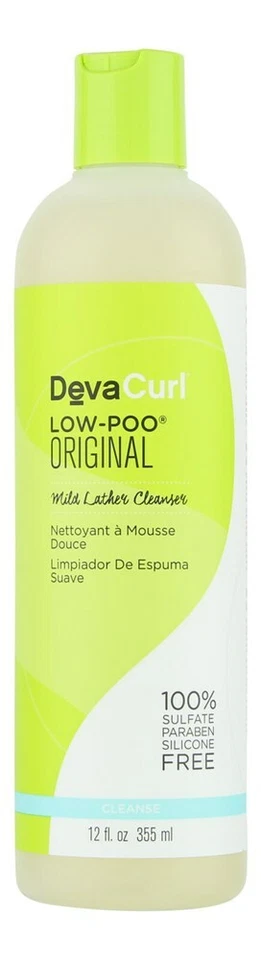 DevaCurl Low-Poo Original Mild Lather Cleanser 12 oz Sulfate-Free - Image 1 of 1