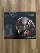 Star Wars C1441 The Black Series Poe Dameron Electronic X-Wing Helmet