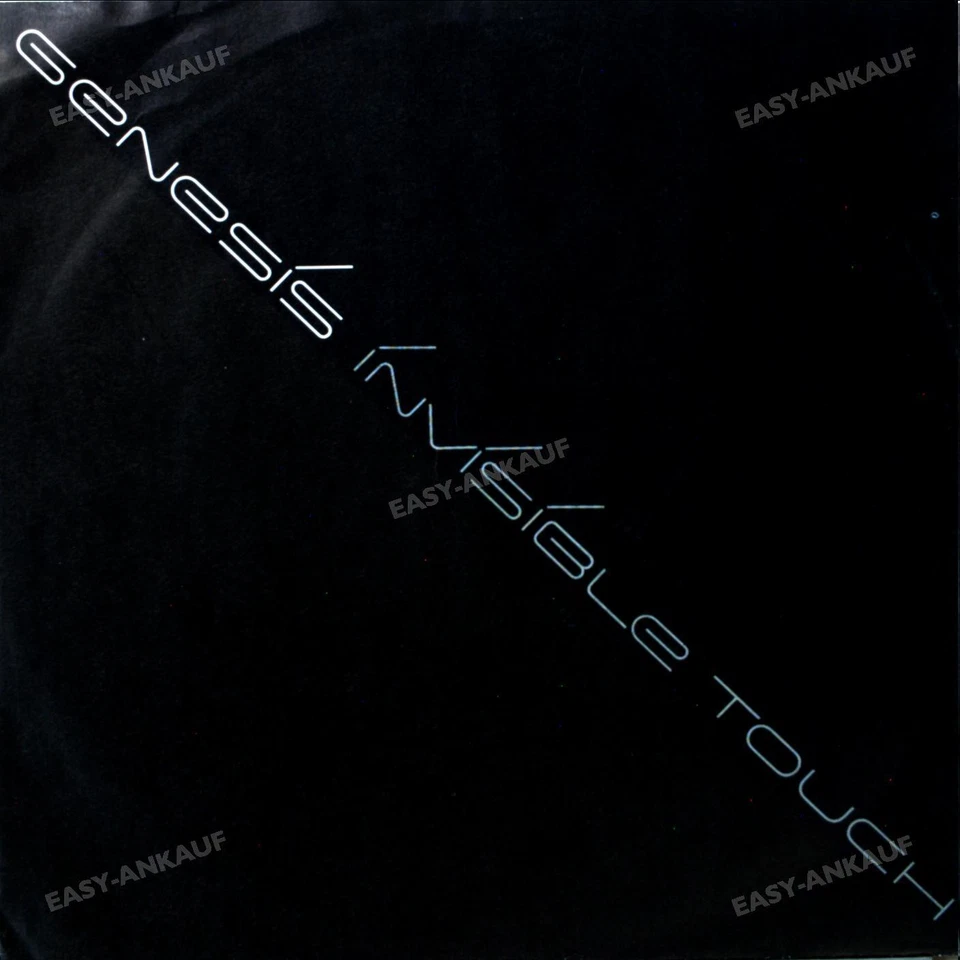 Genesis - Invisible Touch 7in (VG/VG) . - Image 1 of 1