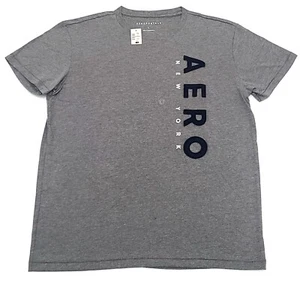 Aeropostale Men's T-shirt Color Gray Size L ( NEW WITH ORIGINAL TAGS ) - Picture 1 of 2