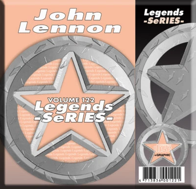 JOHN LENNON LEGENDS SERIES-122 NUEVO CD DE KARAOKE+G Imagine,Happy Xmas (War Is Over Foto 1 de 2