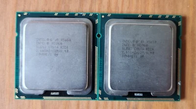 Matched Pair - Intel Xeon X5650 CPU 2.66GHz LGA1366 SLBV3 Mac Pro 4.1 5.1 Server - Image 1 of 2