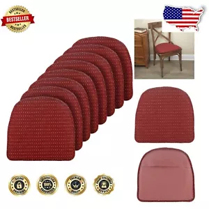 Raindrop Series Non-Slip Chair Pads - 8 Comfortable Cushions for Stylish Seating - Picture 1 of 8