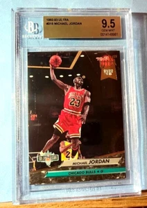 RARE 1992-93 FLEER ULTRA NBA JAM SESSION MICHAEL JORDAN #216 BGS GEM MINT 9.5 - Picture 1 of 1