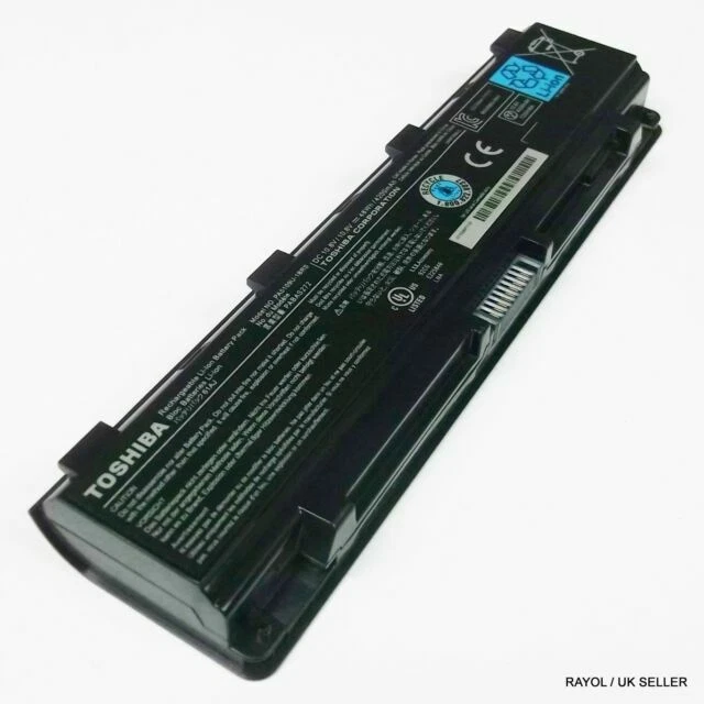 Genuine Toshiba 6-cell Battery for Satellite Pabas226 Pa3794u-1brs Inc VAT