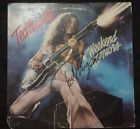 Ted Nugent Weekend Warriors Lp Signed autographed by Ted Nugent