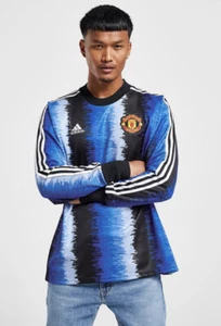 Adidas Manchester United Goalkeeper Authentic Football Icon HT1994 Mens SZ M New - Picture 1 of 12