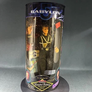 Exlusive Premiere Limited Edition Babylon 5 Cpt John Sheridan Action Figure 1997 - Picture 1 of 15