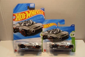 Hot Wheels Rodger Dodger 2.0 silber #151 151/250 - 2025 HW EV LONG & SHORT CARD - Bild 1 von 3