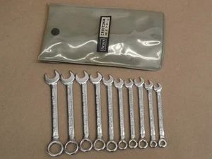 Sears CRAFTSMAN USA 10pc Metric Ignition wrench set 4-11mm 943443 UNUSED? - Bild 1 von 6