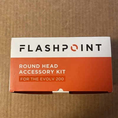 (I3625) Flashpoint Round Head Accessory Kit New In Box - Image 1 of 2