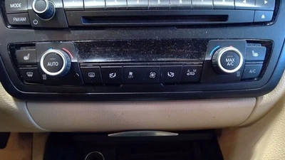 Temperature Control With Digital Display Base Fits 14-16 BMW 335i GT 6840052 - Image 1 of 4