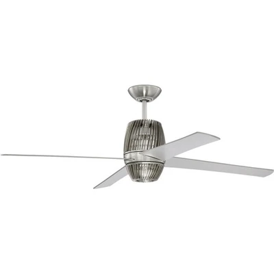 Craftmade TOR52BNK4 Torbeau Indoor Ceiling Fan Brushed Polished Nickel - Image 1 of 3