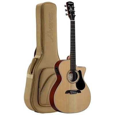 Guitarra Eléctrica Acústica Alvarez RG26CEDLX Cutaway Con Bolsa De Lujo Foto 1 de 4