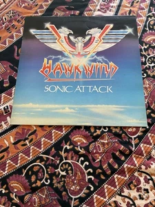 Hawkwind Sonic Attack UK 1981 Vinyl RCA - Picture 1 of 9
