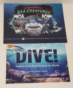 The Good & the Beautiful - Dive & Dangerous Sea Creatures Books - Marine Biology - Picture 1 of 5
