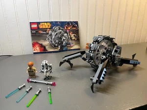 Lego - Star Wars - Bicicleta Rueda General Grievous #75040 (con Instrucciones) COMPLETA - Imagen 1 de 13