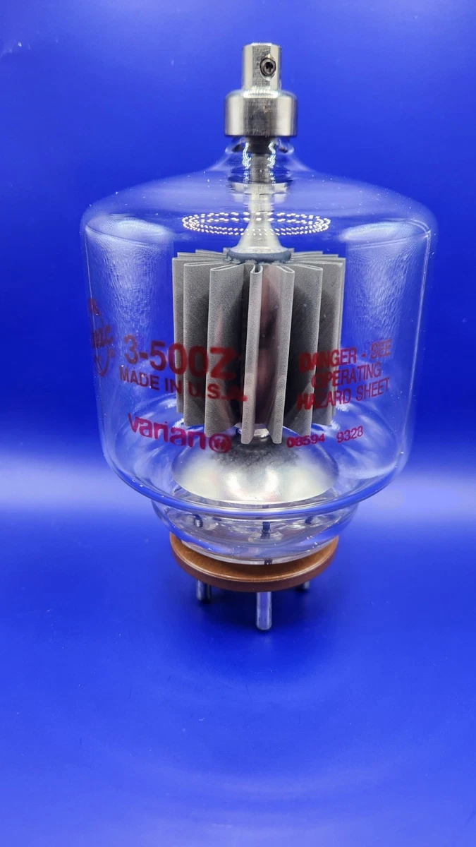 【未使用品】Eimac 3-500Z 真空管　Electron Tube　米国製 未開封】Eimac 3-500Z 真空管 Electron Tube 米国製 2個セット｜Yahoo