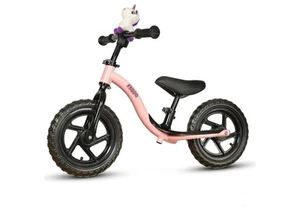 Kriddo Toddler Balance Bike - Pink - Ages 2-5 - New In Box - Picture 1 of 4