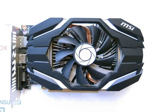 MSI GeForce GTX 1060 3G OCV1 3GB GDDR5 Graphics Card - Picture 1 of 4