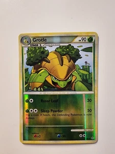 Pokemon - Grotle 31/95 Unleashed Reverse Holo - Imagen 1 de 2