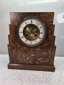 Antique French Mantle Clock for Restoration - Picture 1 of 14