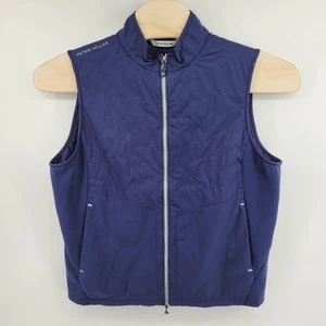 Peter Millar Fuse Elite Weste Herren Größe L dunkelblau gesteppt Golf - Bild 1 von 8
