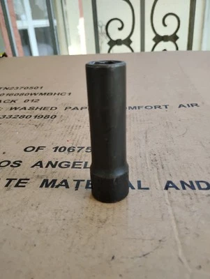 14mm SK Hand Tools 34264 1/2" Drive 6pt Deep Metric Impact Socket Pre-Owned - Image 1 of 4