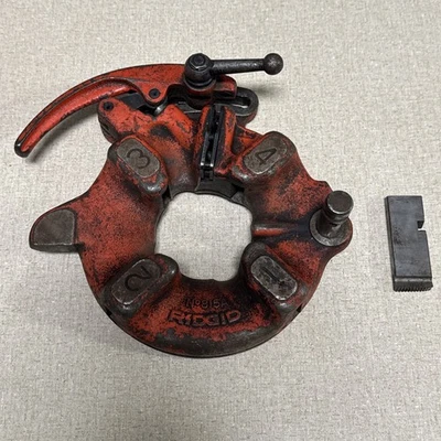 RIDGID 815A UNIVERSAL SELF OPENING DIE HEAD 1/8"-2" BSPT FOR 535 & 300 MACHINES - Image 1 of 4