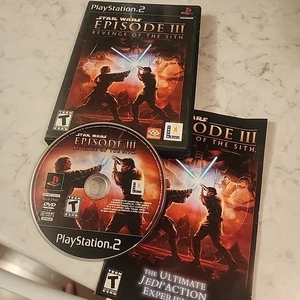 Star Wars Episode III 3 : La Revanche des Sith (Playstation 2) PS2 CIB Complet - Photo 1/7