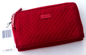 Vera Bradley RFID Deluxe All Together Crossbody in Cardinal Red. NWT - Picture 1 of 4