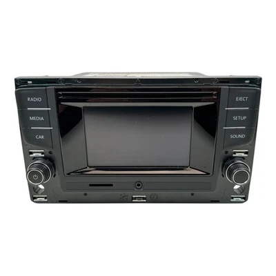 Radio Autoradio Composition Color VW Golf Sportsvan AM1 Touran 5T 510035867B - Bild 1 von 4