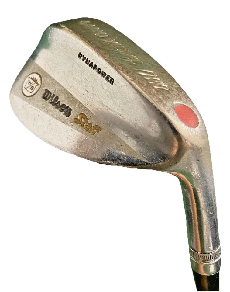Cuña de arena Wilson Staff Dynapower Fluid Feel 56* diestro acero rígido ~35" agarre Jumbo Foto 1 de 4