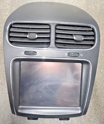 11 - 2020 Dodge Journey Radio 8.4" Navigation TouchScreen Bezel 05064993AI OEM - Imagem 1 de 4