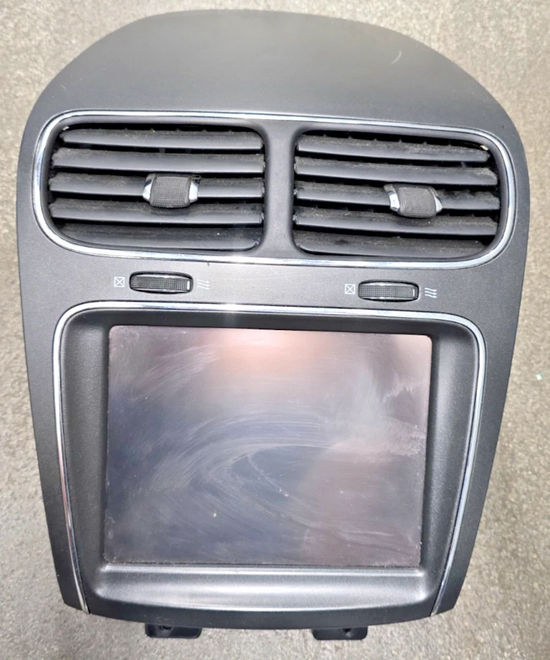 Dodge Journey Radio 11-2020 8,4" navegación pantalla táctil bisel 05064993AI OEM Foto 1 de 4