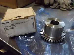 NIB REXNORD 10010806 1050T HUB 1.125" BORE (870) - Picture 1 of 6