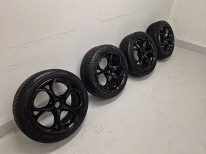 Winterkompletträder wurden gefahren auf einem Alfa Romeo Spider - Bild 1 von 7