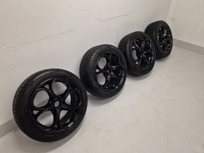 Winterkompletträder wurden gefahren auf einem Alfa Romeo Spider - Bild 1 von 4