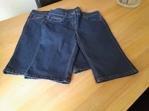 Ladies Denim Shorts Bundle Size 12 - Picture 1 of 4