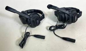 2 - MB Quart K800 Double Muff Profi Headsets mit 4 Pin XLR wie DT109 - Bild 1 von 7