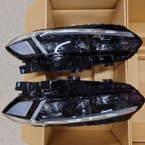 No Damage Honda Genuine Fl5 Civic Type-R Headlights Left And Right Set - Picture 1 of 8