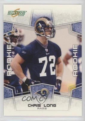 2008 Score Rookie Glossy Chris Long #332 Rookie RC - Image 1 of 2