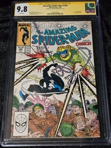 AMAZING SPIDER-MAN #299 CGC SS 9.8 - 1ST CAMEO ERSCHEINUNG VENOM - Bild 1 von 3