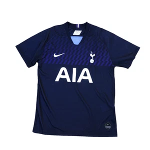 Nike 2019/2020 Tottenham Hotspur Trikot Herren MED Blau Audere Facere Fußball Set - Bild 1 von 10