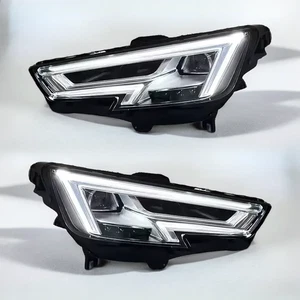 Audi FULL A4 S4 B9 LEFT Right a pair 8W0941774 LED Headlight FOR 2017 to 2019 - Picture 1 of 7